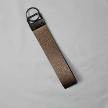 Load image into Gallery viewer, Faux Leather Key Fob Wristlet
