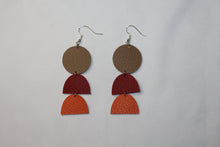 Load image into Gallery viewer, Faux Leather Earrings
