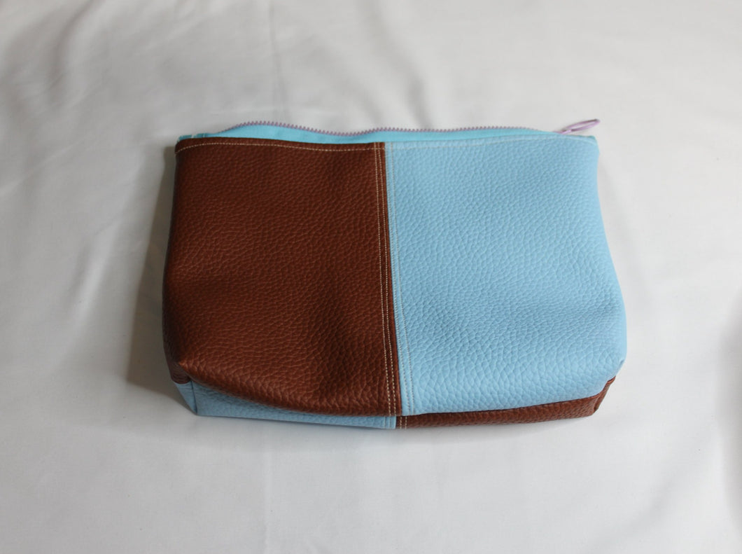 Faux Leather Pouches