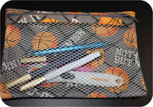 Load image into Gallery viewer, Mesh Zipper Pouch
