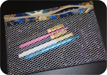 Load image into Gallery viewer, Mesh Zipper Pouch
