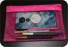 Load image into Gallery viewer, Mesh Zipper Pouch
