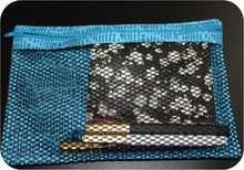 Load image into Gallery viewer, Mesh Zipper Pouch
